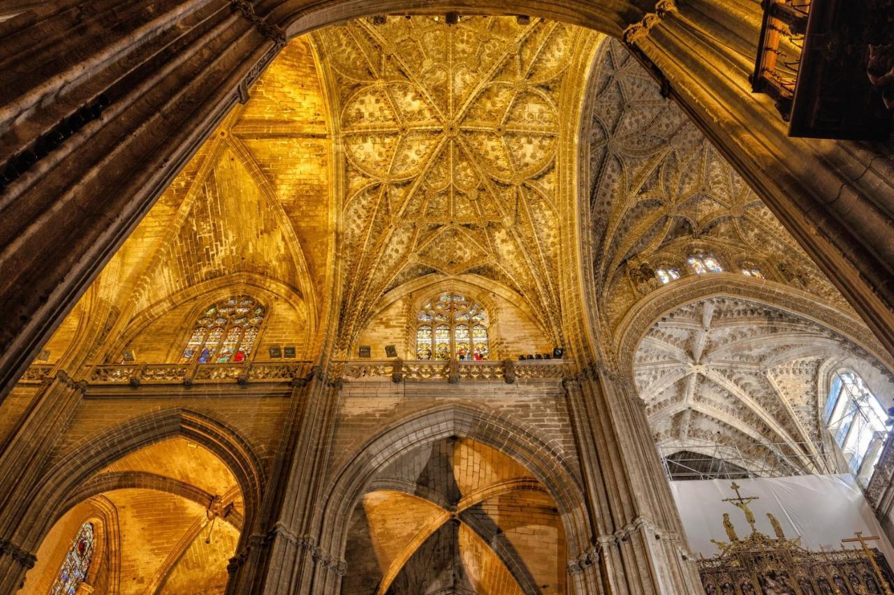 Plaza De Espana. Dreams Sevilla Bagian luar foto