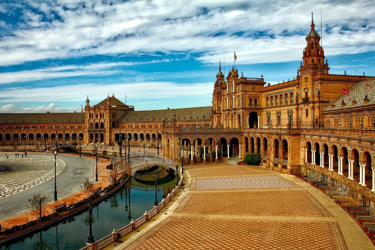 Plaza De Espana. Dreams Sevilla Bagian luar foto