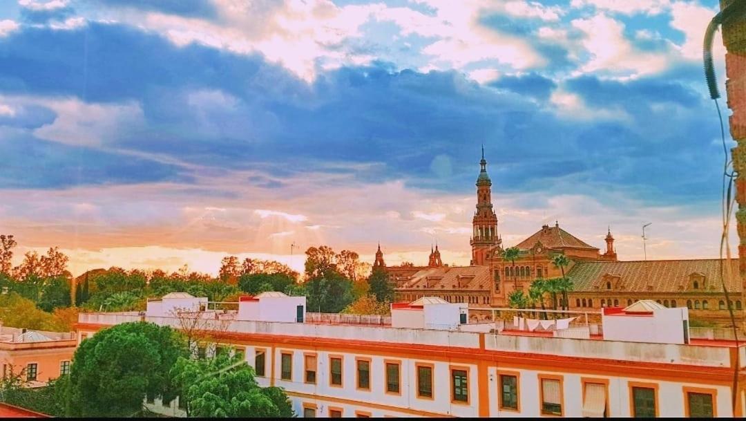 Plaza De Espana. Dreams Sevilla Bagian luar foto